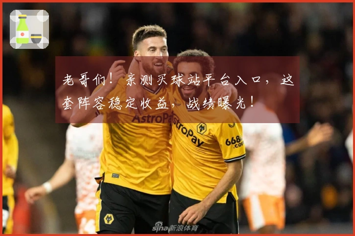 老哥们！亲测买球站平台入口，这套阵容稳定收益，战绩曝光！