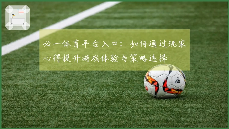 必一体育平台入口：如何通过玩家心得提升游戏体验与策略选择